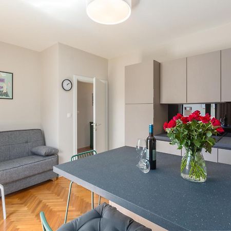 Apartment Oleandar Poreč Eksteriør billede