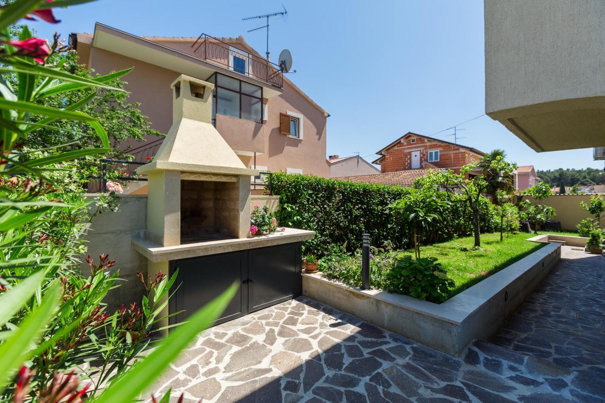Apartment Oleandar Poreč Eksteriør billede