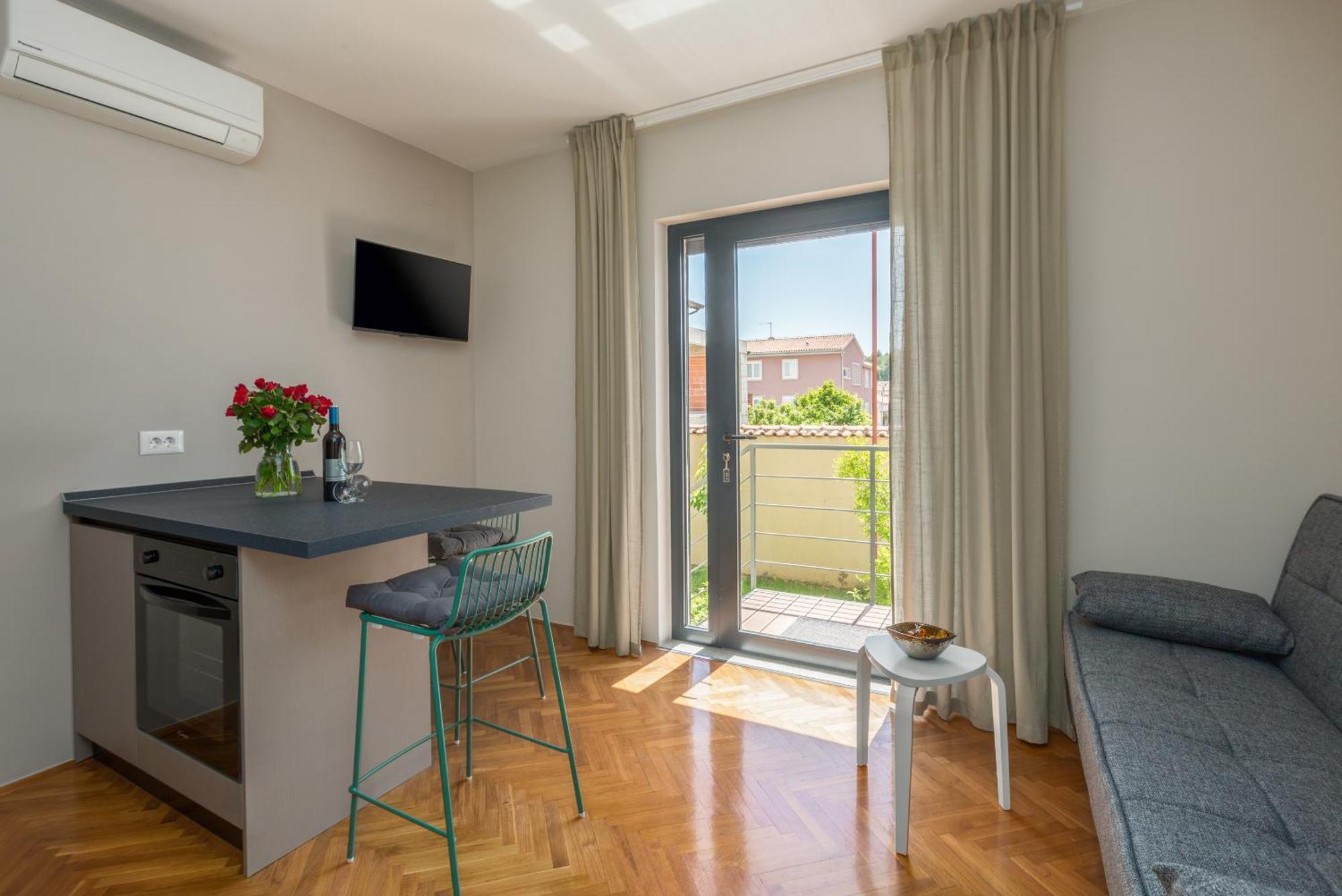 Apartment Oleandar Poreč Eksteriør billede